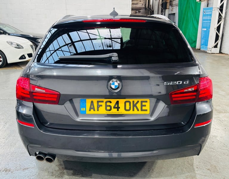 2014 BMW 5 Series 2.0 520d M Sport Touring Auto Euro 6 (s/s) 5dr ESTATE Diesel Automatic