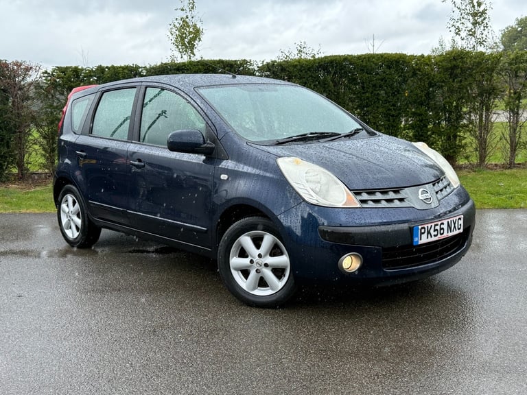 2006 Nissan Note 1.6 SE 5dr Auto MPV Petrol Automatic