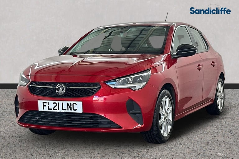 2021 Vauxhall Corsa 90646 Hatchback Petrol Manual
