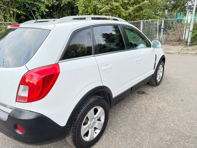 (64 PLATE - DIESEL- LARGE BOOT) VAUXHALL ANTARA 2.2 CDTi 4WD Euro 5*MOT-1 YEAR*like astra focus 