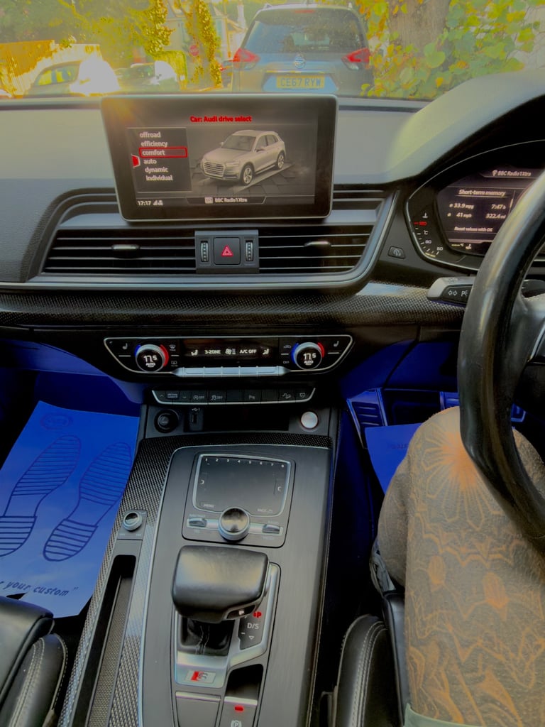 2017 Audi SQ5 3.0 TFSI Auto