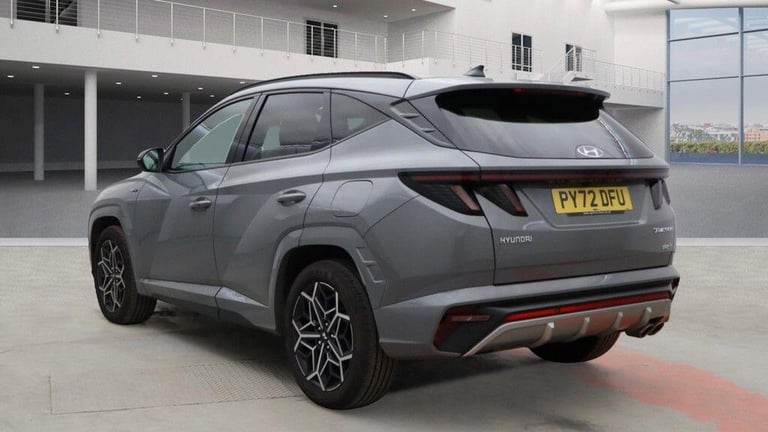 2022 Hyundai TUCSON 1.6 T-GDi 13.8kWh N Line Auto 4WD Euro 6 (s/s) 5dr ESTATE Petrol/Electric Hyb...
