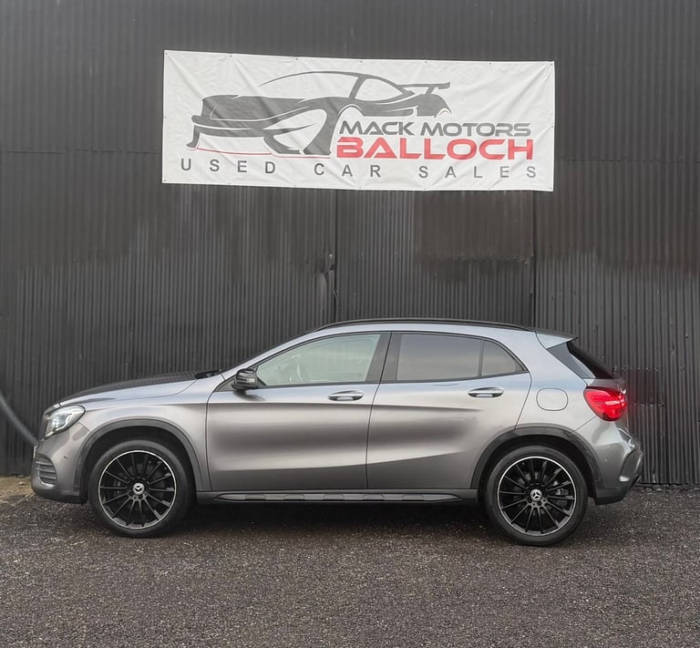 2017 Mercedes-Benz GLA GLA 220d 4Matic AMG Line Premium 5dr Auto ESTATE Diesel Automatic