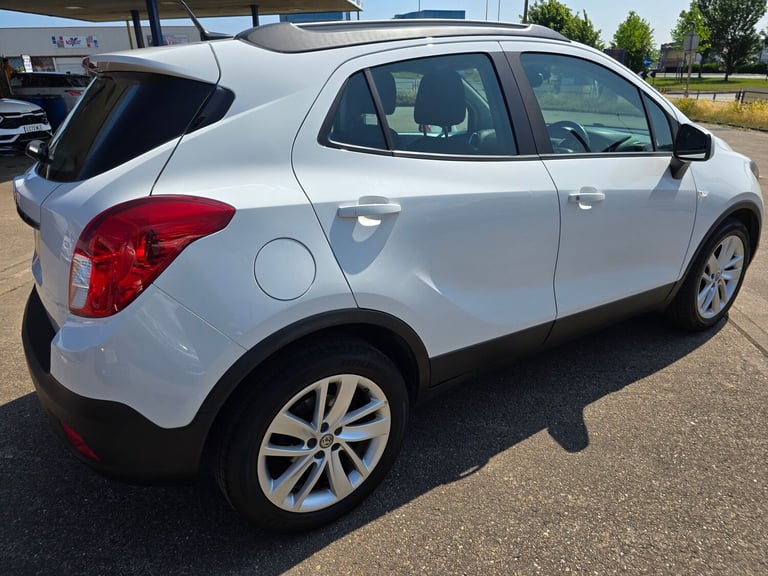 2016 Vauxhall Mokka 1.6i Exclusiv SUV 5dr Petrol Manual 2WD Euro 6 (s/s) (115 ps) SUV Petrol Manual