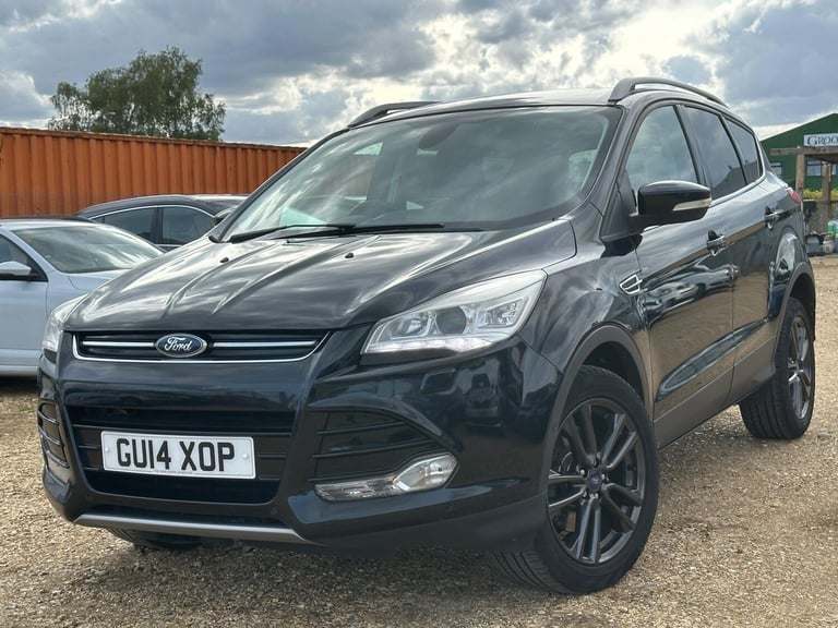 2014 Ford Kuga 2.0 TDCi Titanium X AWD Euro 5 5dr HATCHBACK Diesel Manual