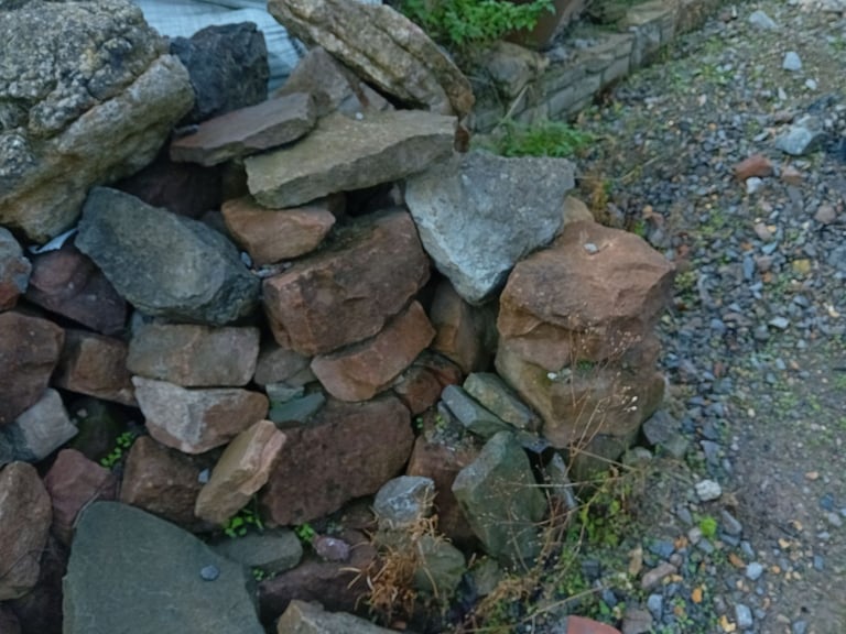 reclaimed stone