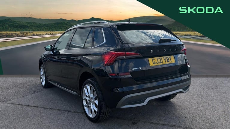 2021 Skoda Kamiq 1.0 TSI 110 SE L 5dr DSG Petrol Hatchback Hatchback Petrol Automatic