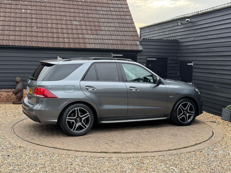 2017 Mercedes-Benz GLE 3.0 GLE43 V6 AMG (Premium Plus) SUV 5dr Petrol G-Tronic 4MATIC Euro 6 (s/s...