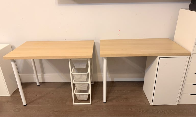 Free ikea desks x 2