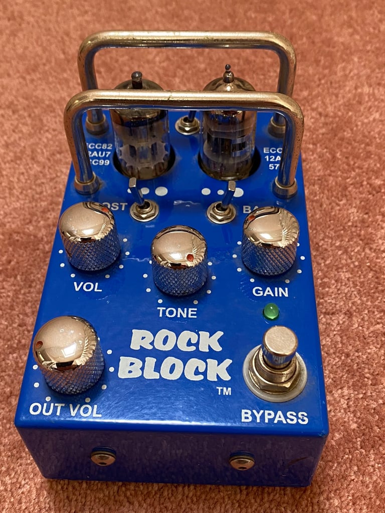 Surprise Sound Rock Block 1W Tube Amp / Distortion Pedal | in Horwich,  Manchester | Gumtree
