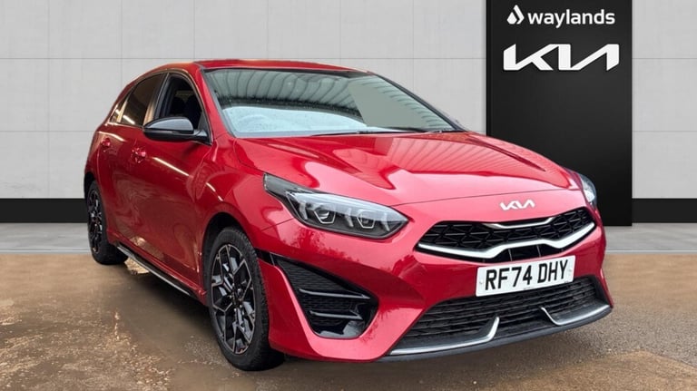 image for 2024 Kia Ceed 1.5 T-GDi MT GT-LINE Hatchback Petrol Manual