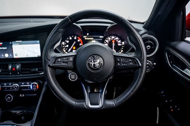2021 Alfa Romeo Giulia T Veloce Saloon Petrol Automatic