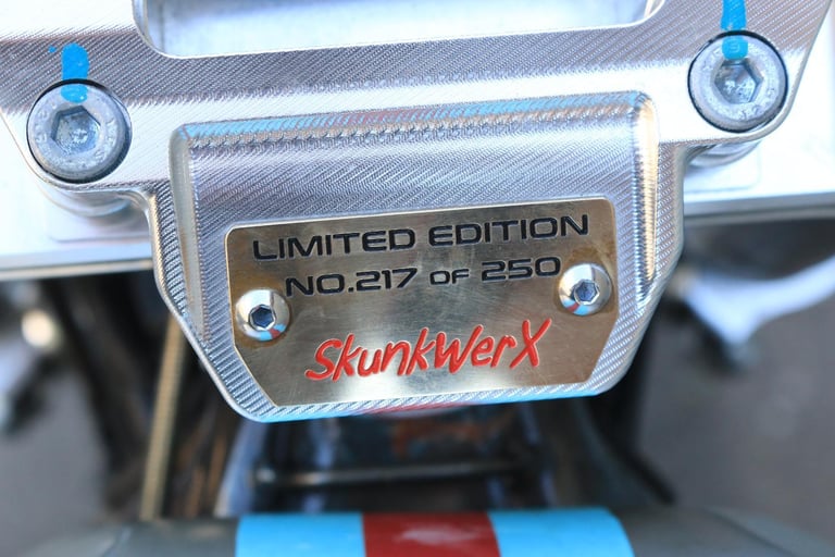 CCM SPITFIRE CAFE RACER 2019