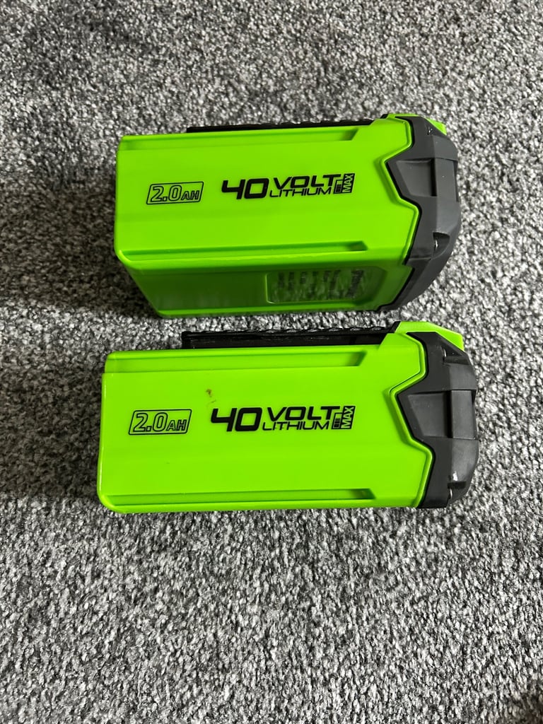 Greenworks Cordless Mower