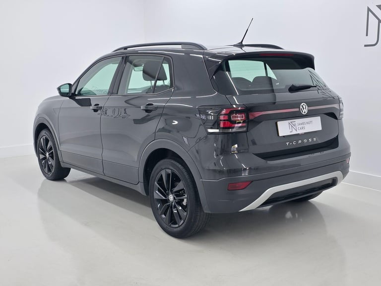 2019 Volkswagen T-Cross 1.0 TSI SE Euro 6 (s/s) 5dr HATCHBACK Petrol Manual