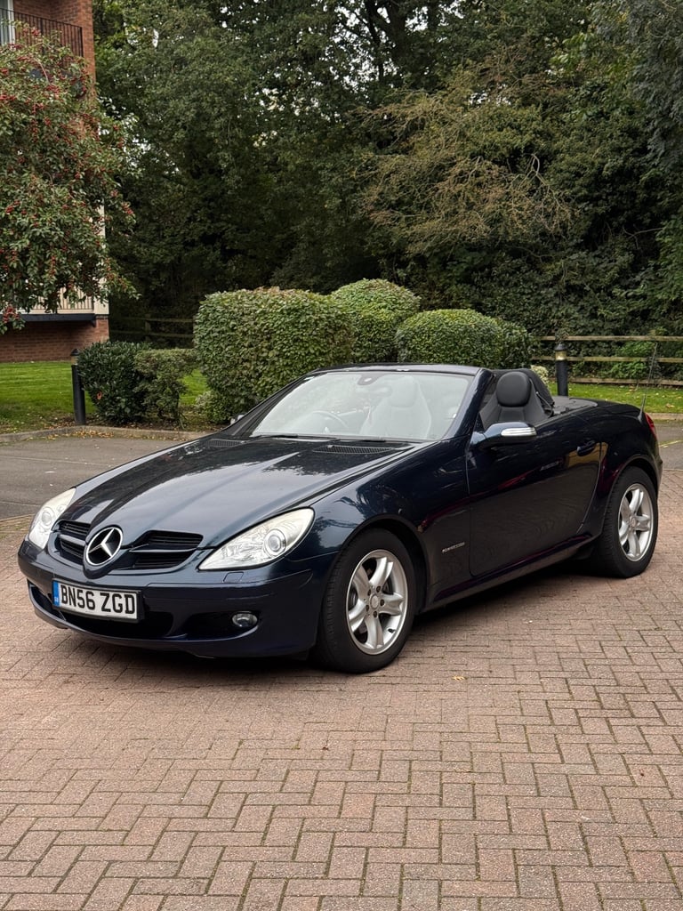 Mercedes SLK200 2006 Automatic Convertible