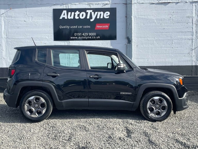 2016 Jeep Renegade 1.6 Renegade Sport 5dr SUV Petrol Manual