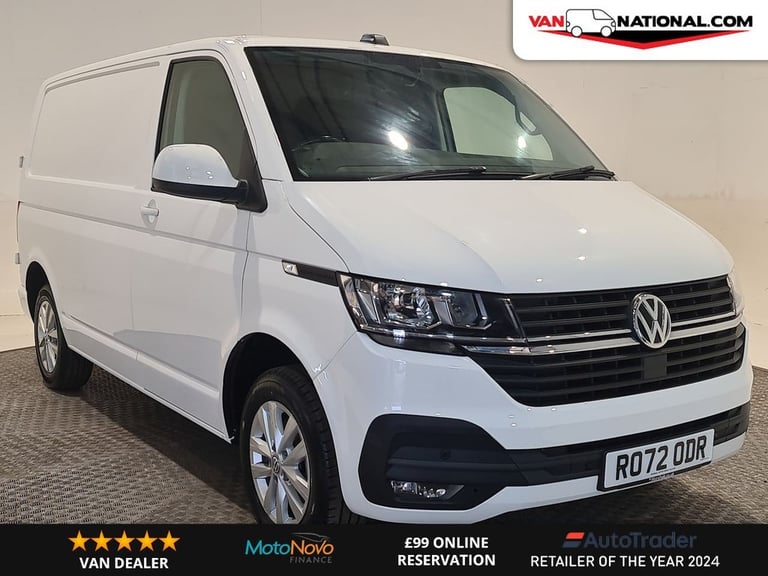 VOLKSWAGEN TRANSPORTER 2.0 TDI T30 P/V HIGHLINE FWD 150 BHP SWB DIESEL