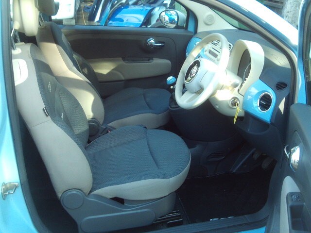 2015 Fiat 500 1.2 Colour Therapy Blue 31k Miles Years MOT Warranty HATCHBACK Petrol Manual