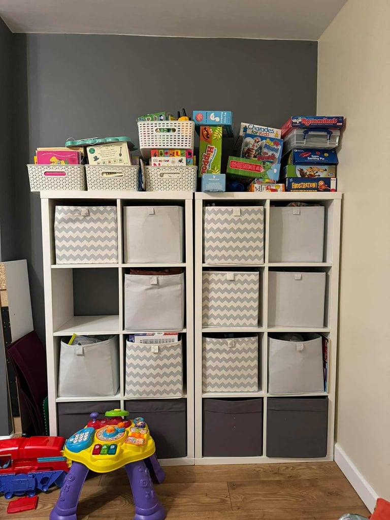 image for 2x IKEA Kallax 