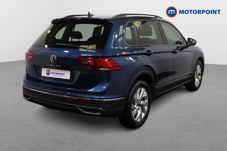 2021 Volkswagen Tiguan 1.5 TSI 150 Life 5dr SUV Petrol Manual