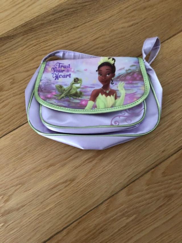 image for Disney Princess Ariel handbag and Disney Princess & the Frog handbag and purse 