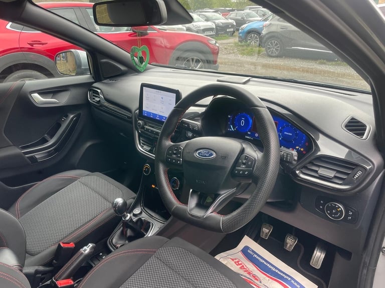 2020 Ford Puma 1.0T EcoBoost MHEV ST-Line Euro 6 (s/s) 5dr HATCHBACK Petrol Manual