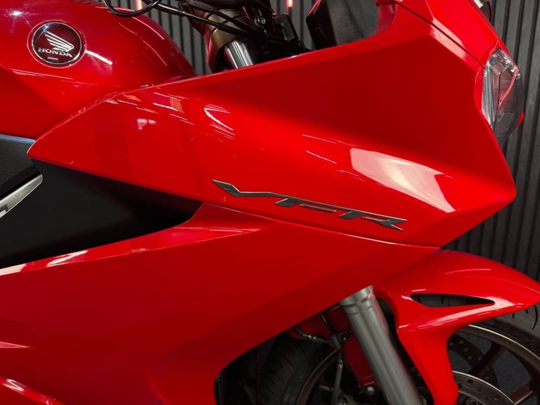 2018 Honda VFR800 800 F Euro 4