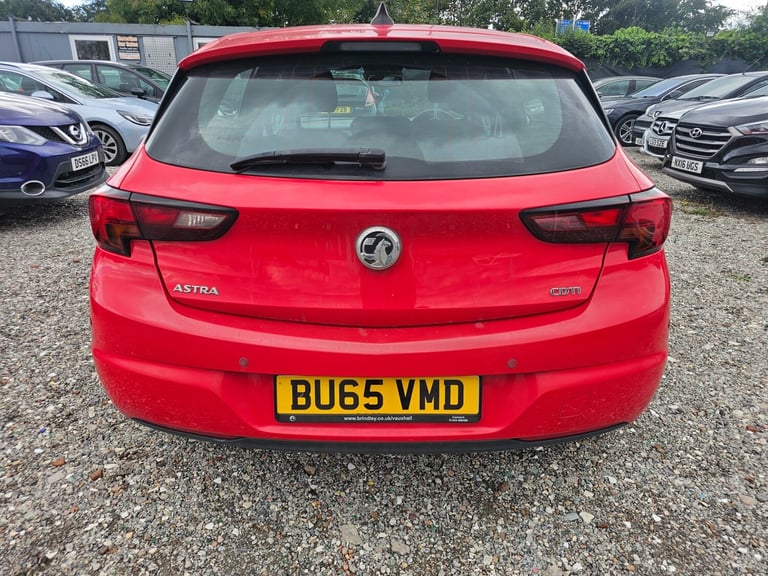 2016 Vauxhall Astra 1.6 CDTi 16V 136 SRi Nav 5dr HATCHBACK Diesel Manual