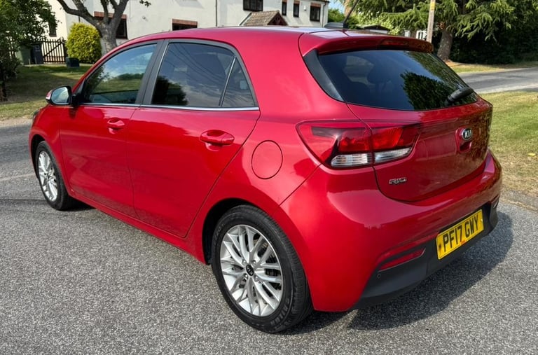 2017 KIA RIO 3 1.0 LONG MOT 8 SERVICES RUNS/DRIVES GREAT FULLY LOADED LOVELY CAR
