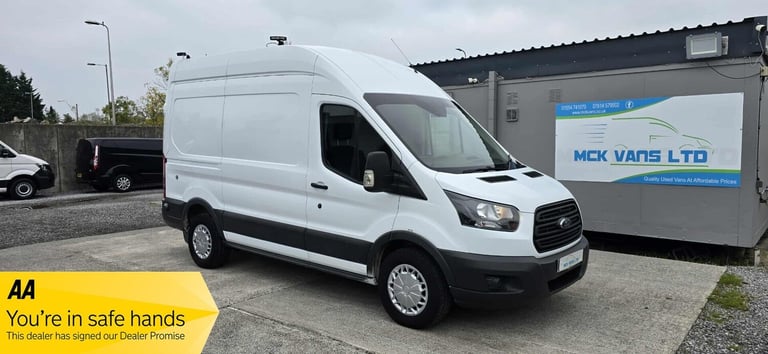 2018 Ford Transit 2.0 TDCi 130ps H3 Van PANEL VAN DIESEL Manual