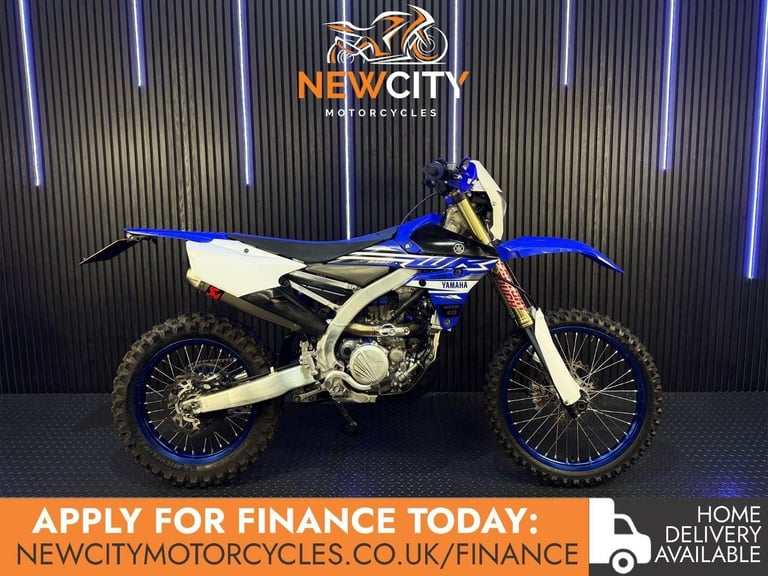 2019 Yamaha WR250F 250 Competition