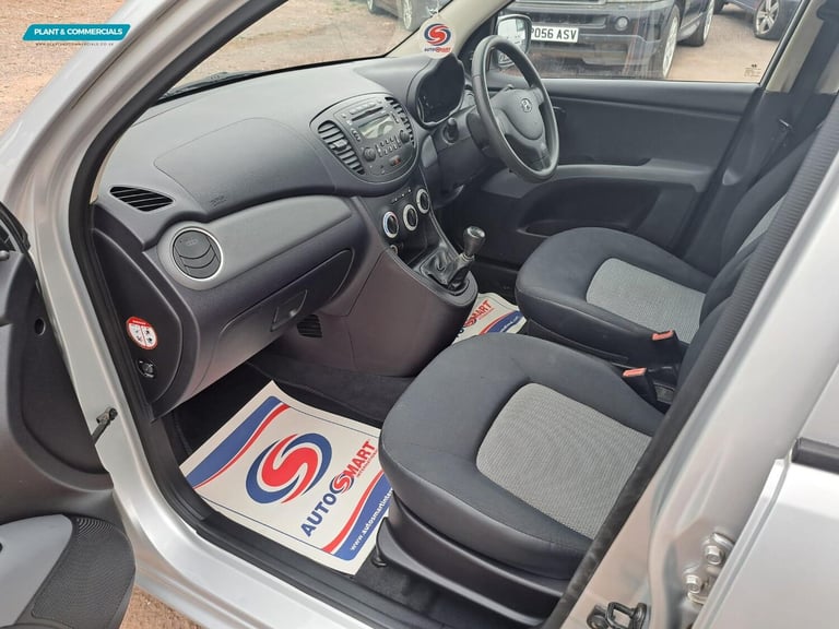 2008 Hyundai i10 1.1 Classic 5dr Hatchback Petrol Manual