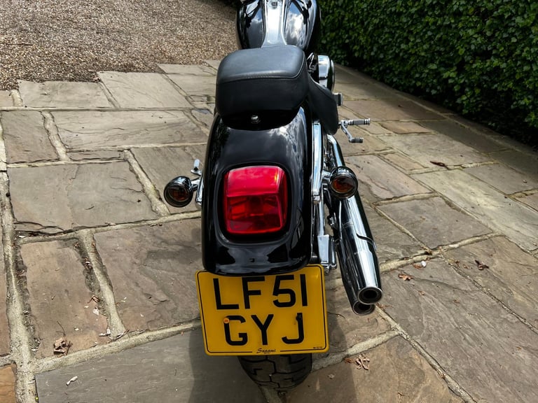 HARLEY DAVIDSON FXSTDI SOFTAIL DEUCE EFI 1450