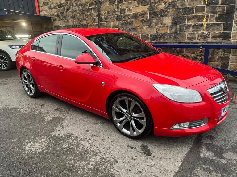  Vauxhall Insignia 2.0 CDTi ecoFLEX SRi VX line Red Nav Euro 5 (s/s) 5dr Diesel Manual