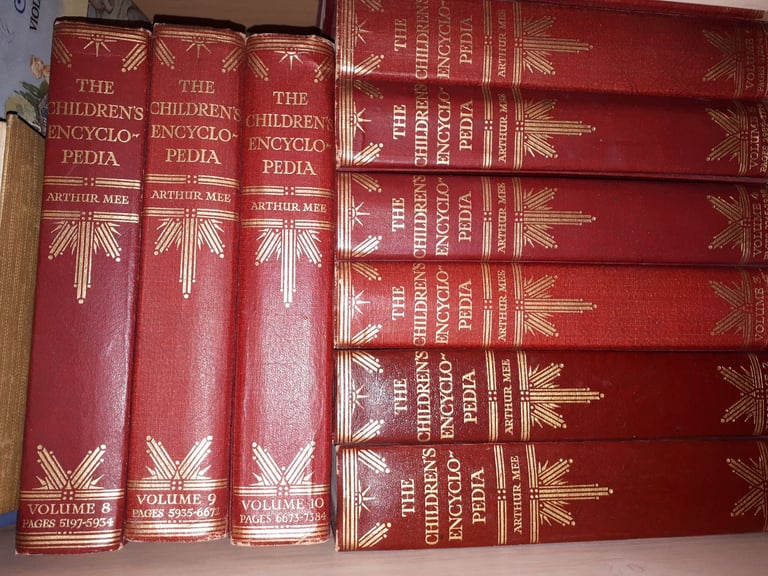 image for Arthur Mees Encyclopedias