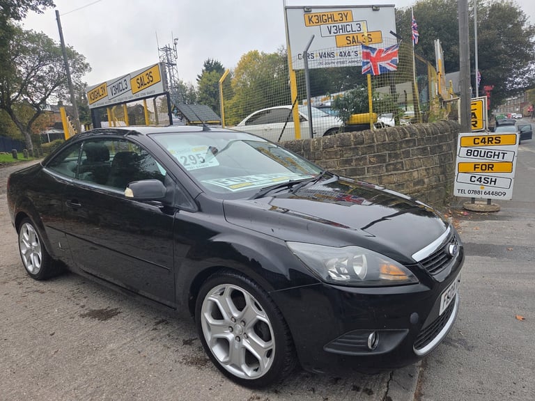 image for 2009 Ford Focus CC 2.0 CC-2 2dr CONVERTIBLE Petrol Manual