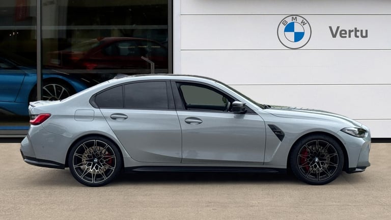 2021 BMW M3 Competition 4dr Step Auto Petrol Saloon Saloon Petrol Automatic