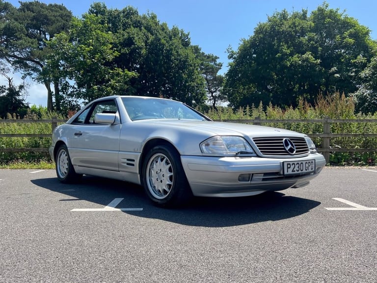 1996 P MERCEDES-BENZ SL 320 LIMITED EDITION // 3.2 (231 BHP) // Px swap