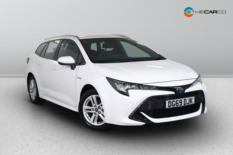 2019 Toyota Corolla 1.8 VVT-h Icon Tech Touring Sports CVT Euro 6 (s/s) 5dr Estate PETROL/ELECTRI...