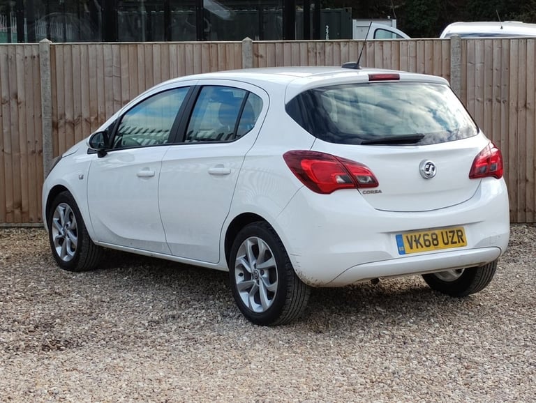 2018 Vauxhall Corsa 1.4i ecoTEC Energy Hatchback 5dr Petrol Manual Euro 6 (75 ps) Hatchback Petro...