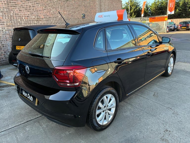 2018 Volkswagen Polo 1.0 TSI SE Euro 6 (s/s) 5dr HATCHBACK Petrol Manual