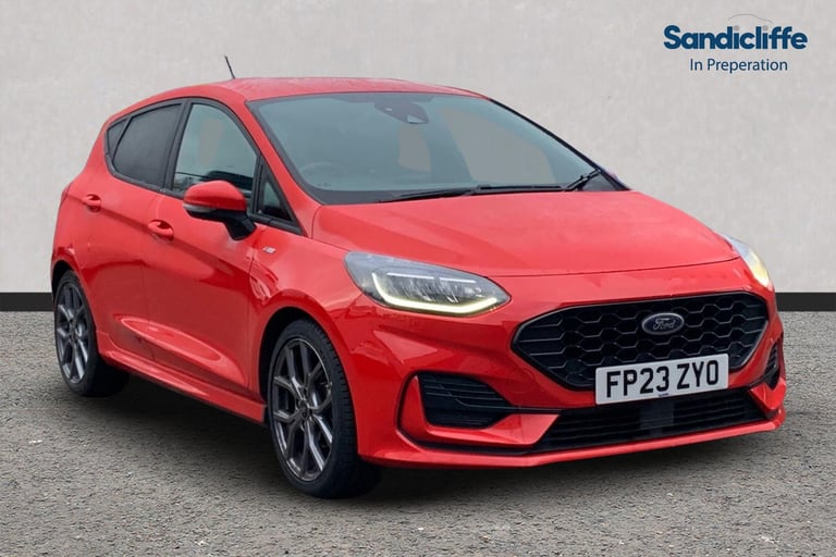 image for 2023 Ford Fiesta 282459 Hatchback Petrol Manual