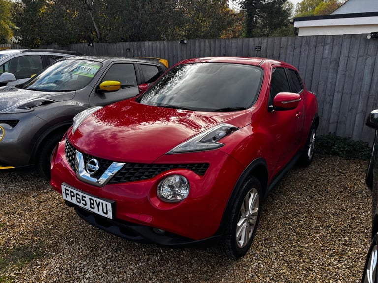 2015 Nissan Juke 1.2 DIG-T Acenta Premium Euro 6 (s/s) 5dr HATCHBACK Petrol Manual