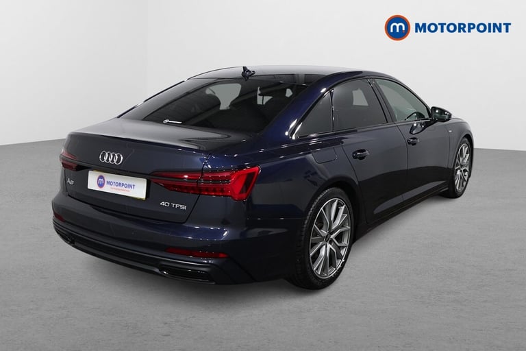 2022 Audi A6 40 TFSI Black Edition 4dr S Tronic [Tech Pack] Saloon Petrol Automatic