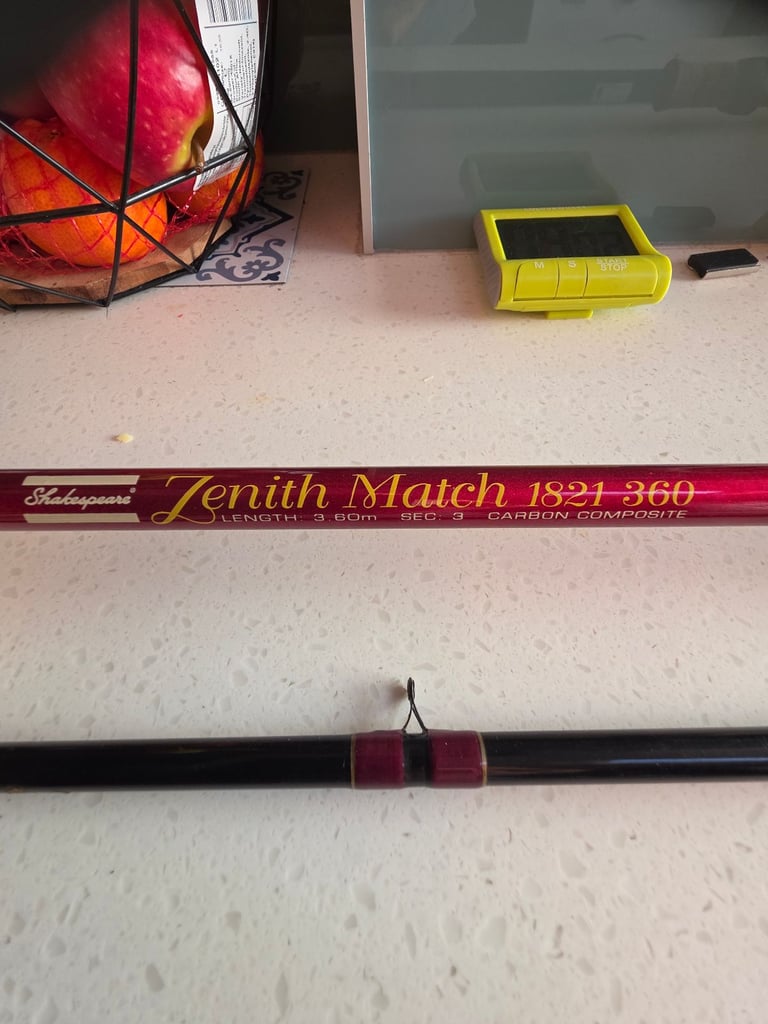 image for Shakespeare Zenith Match 1821 360 Fishing Rod 