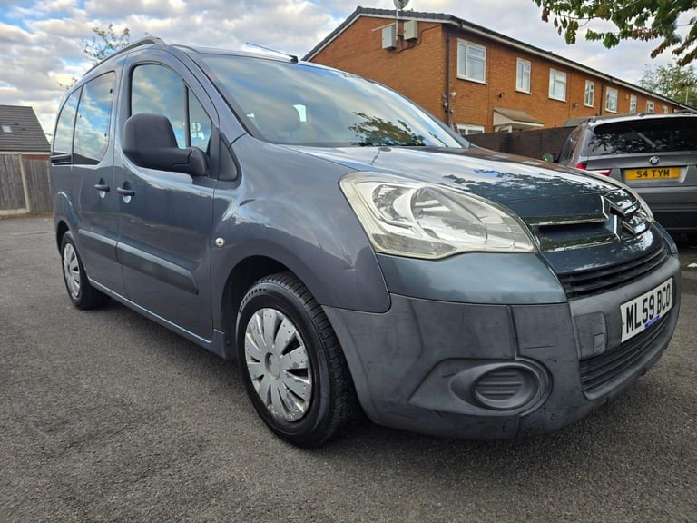 2009 Citroen Berlingo 1.6 HDi VT 5dr MPV DIESEL Manual