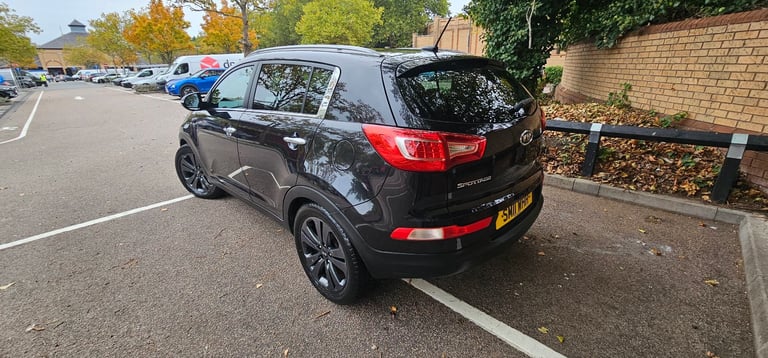 Kia, SPORTAGE, Estate, 2011, Other, 1995 (cc), 5 doors