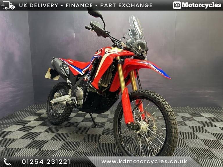 image for Honda CRF 300 Rally 2024 Red Low Miles