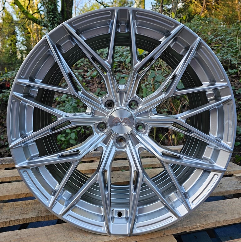 NEW 20" AVA HSF033 STAGGERED ALLOY WHEELS FITS 5X112 BMW G20 G30
